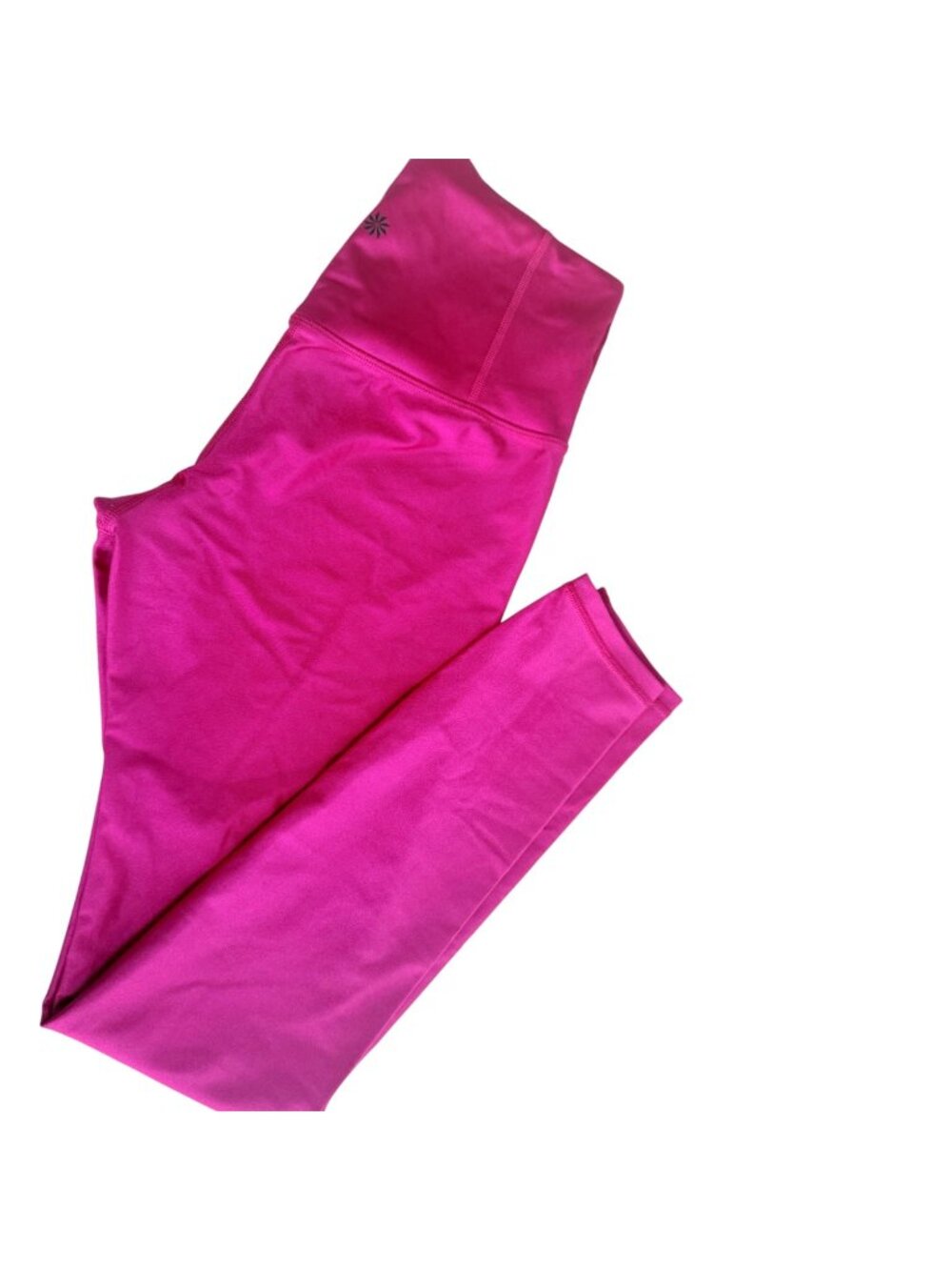 Athleta Elation Shine Tight Hot Pink High-Waisted Full-Length Active Leggings